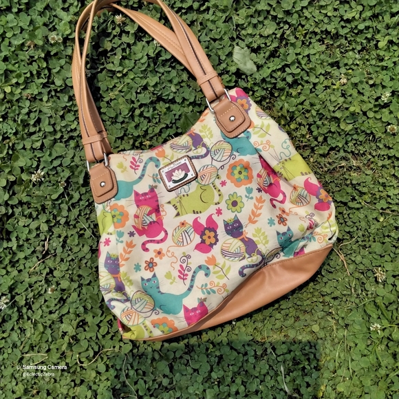 Lily Bloom Bags Lily Bloom Cat Handbag Poshmark